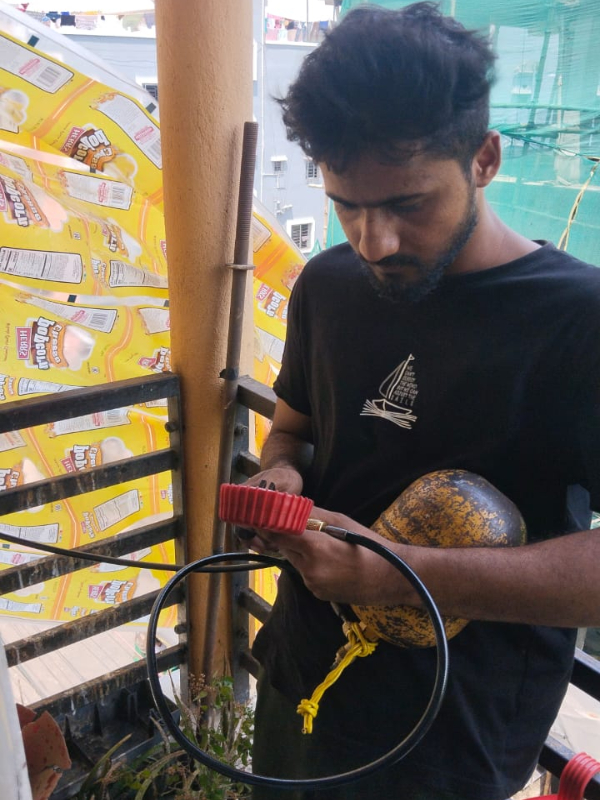 Ac-Gas-Charing-At-Newtown Vacuum-Cleaner-Motor-Fitting